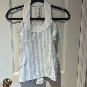 Lululemon Scoop Neck Tank White Never Worn Size 4
